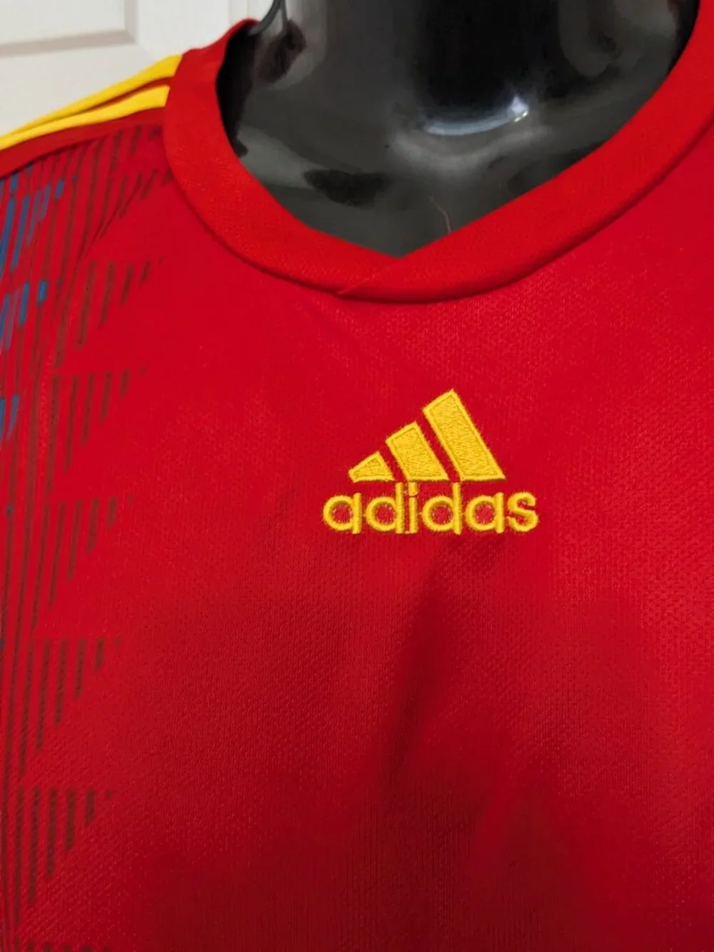adidas-2018 World Cup Spain Red Size L